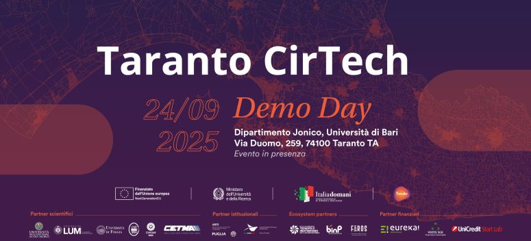 Taranto CirTech | Demo Day