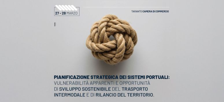 Taranto - Ports, intermodality and sustainable development