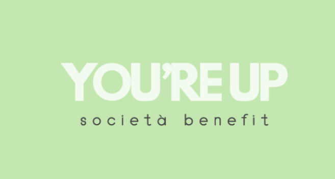 YOU'RE UP - società benefit